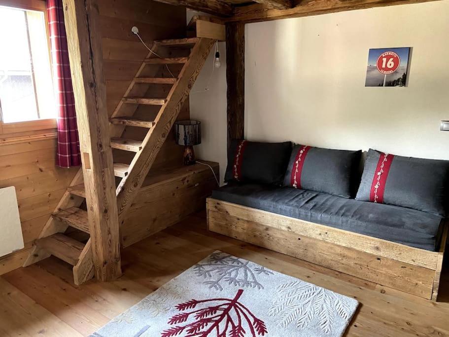 Three Bedroom Apartment, Samoens, Grand Massif Exterior foto