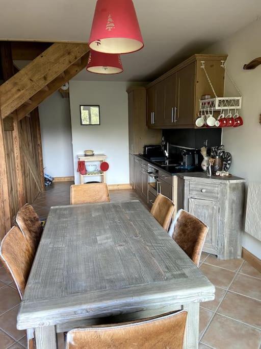 Three Bedroom Apartment, Samoens, Grand Massif Exterior foto